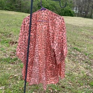 Hot pink cheetah print Komodo